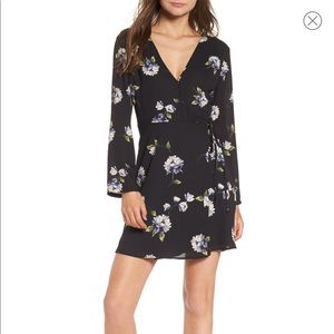 Lush Elly Wrap Dress